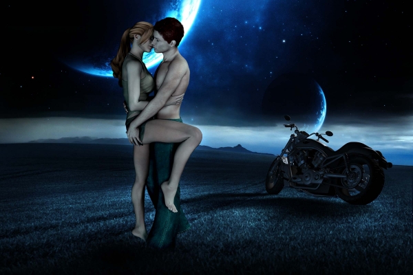 Creation of Open field love: Step 4